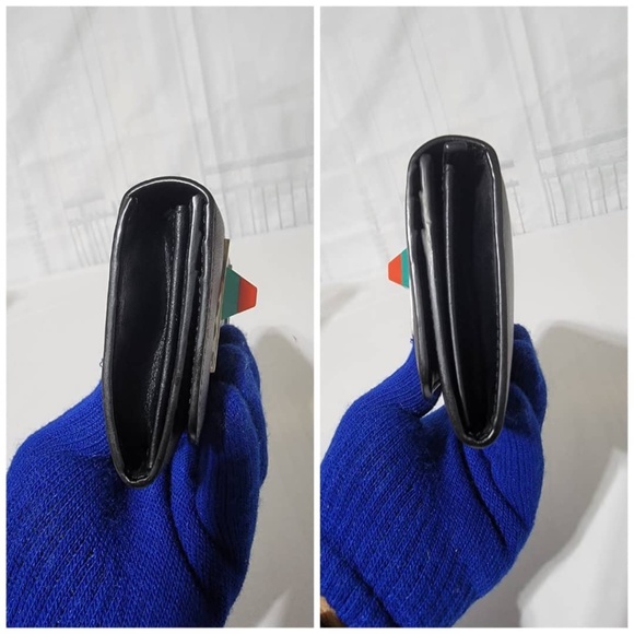 Authentic FENDI Hypnoteyes Tube Wallet Black - Picture 6 of 15